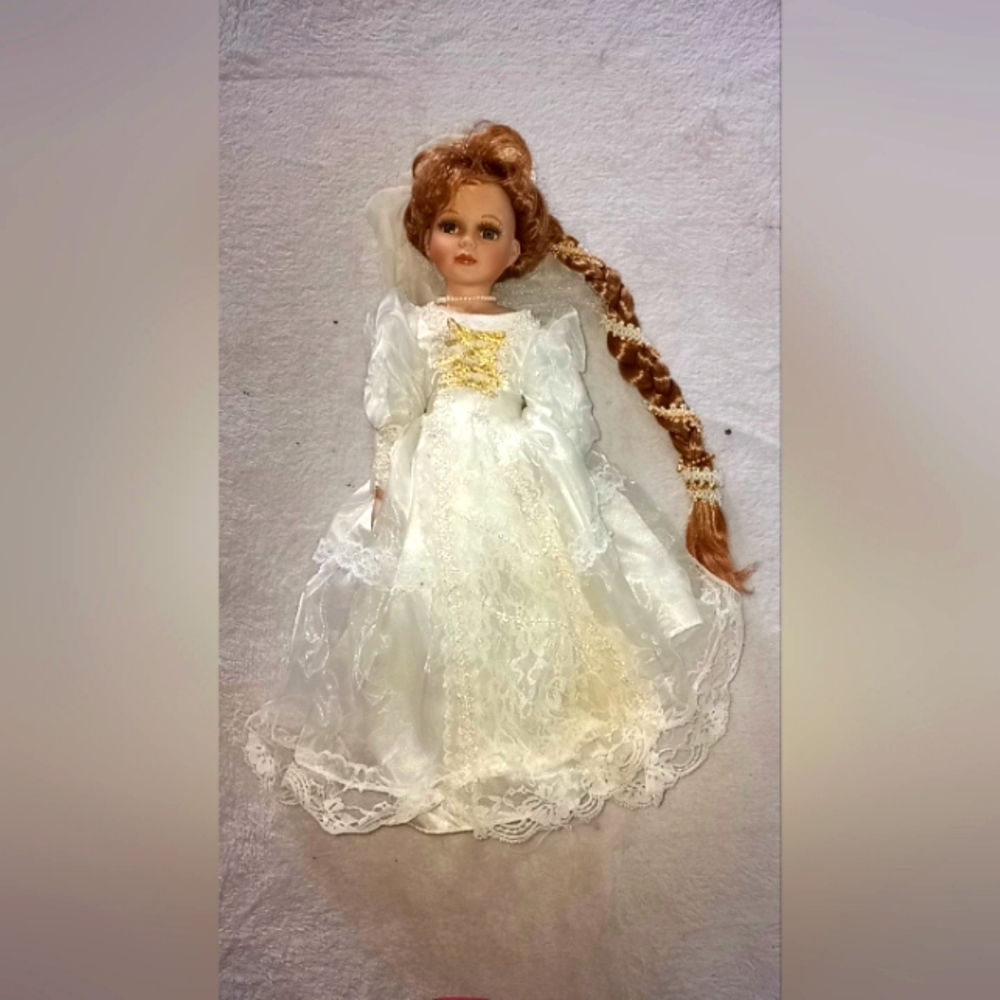 J Misa collection porcelain doll